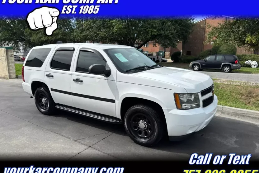 2014 Chevrolet Tahoe Police Pursuit Vehicle photo 1