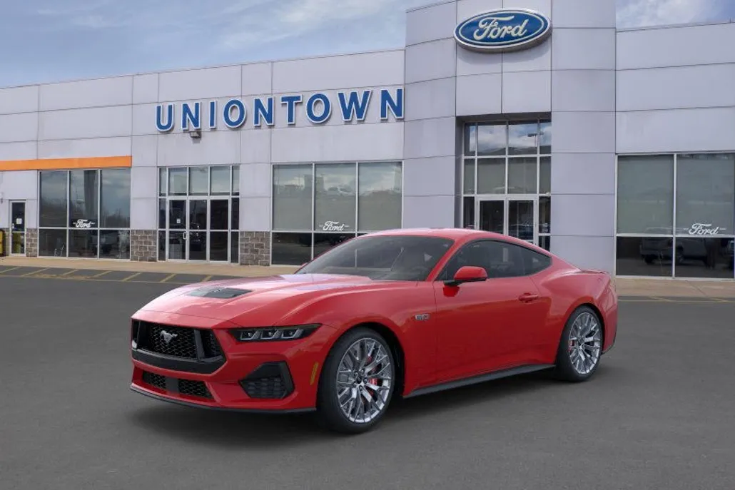 2024 Ford Mustang GT Premium photo 1
