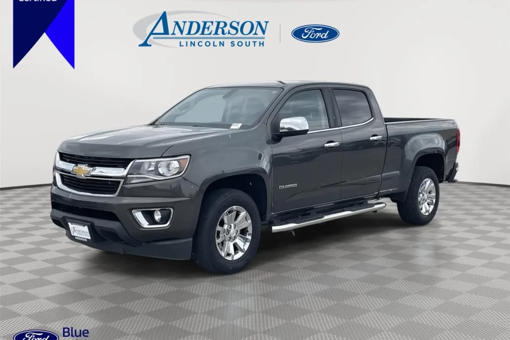 2018 Chevrolet Colorado LT photo 1