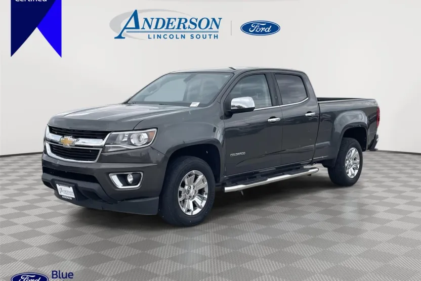 2018 Chevrolet Colorado LT photo 1