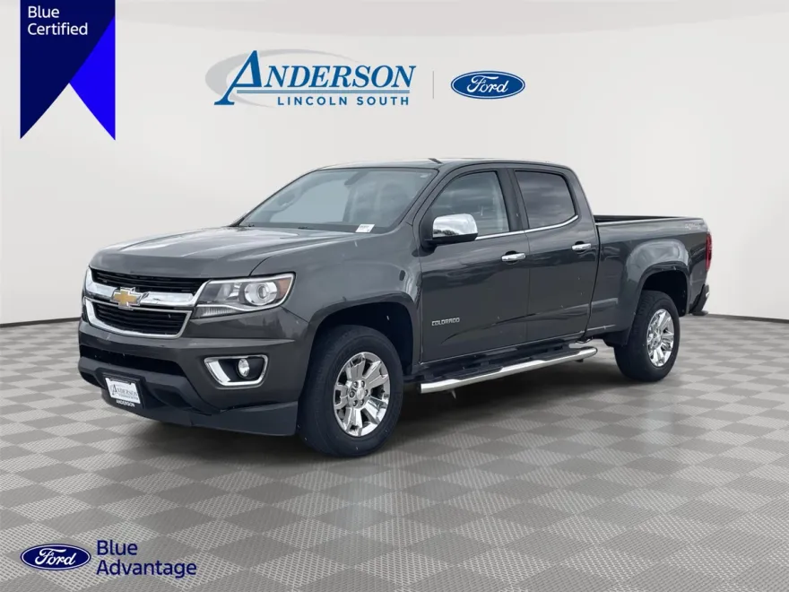 2018 Chevrolet Colorado LT photo 1