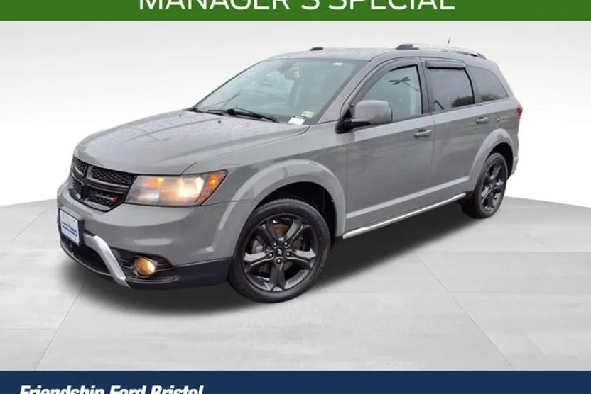 2019 Dodge Journey Crossroad photo 1