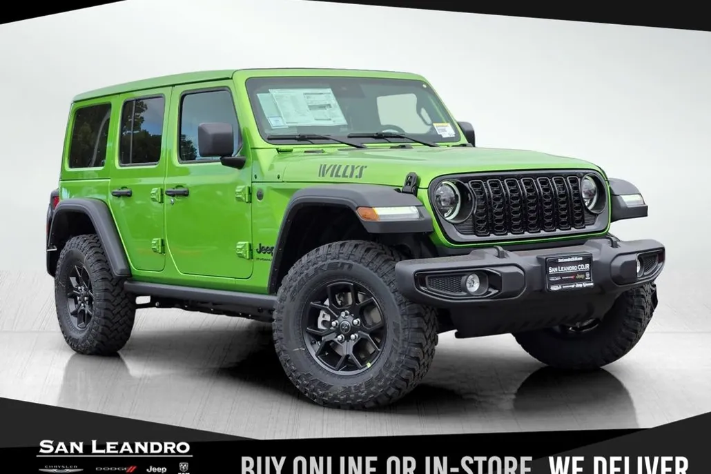 2025 Jeep Wrangler Willys photo 1