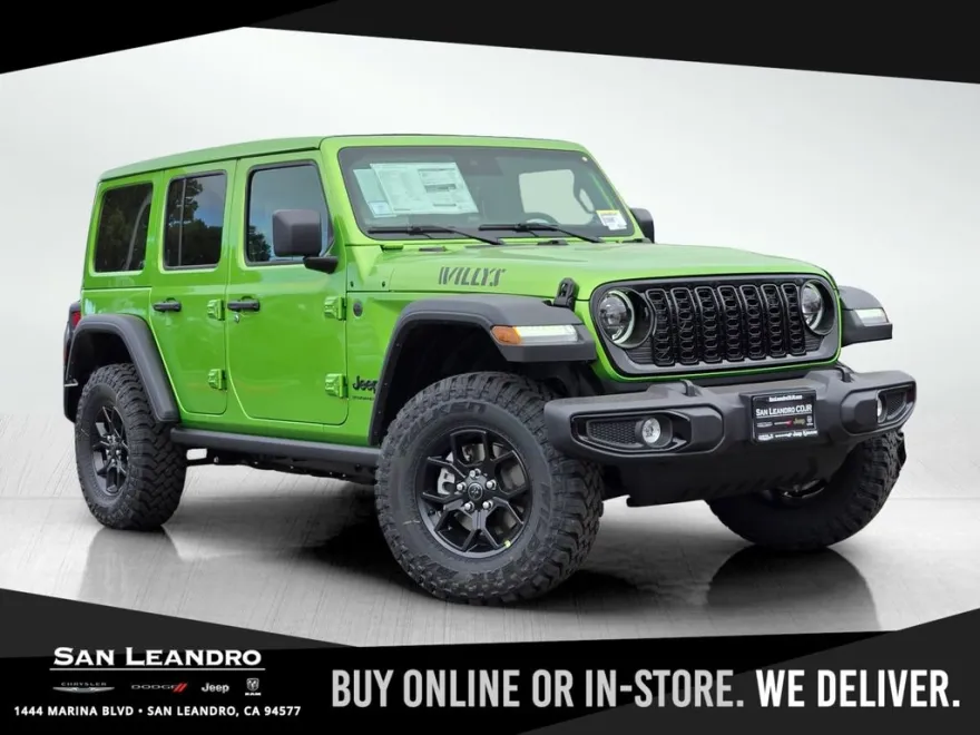 2025 Jeep Wrangler Willys photo 1