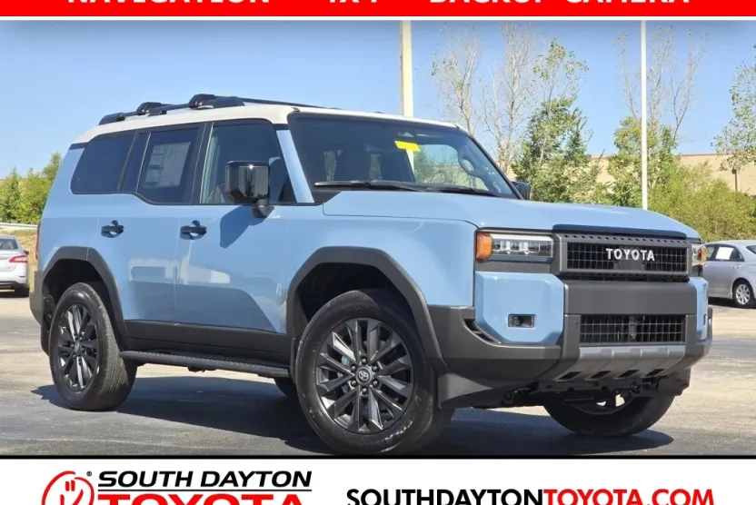 2025 Toyota Land Cruiser Premium photo 1
