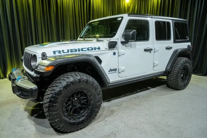 2024 Jeep Wrangler 4xe Rubicon photo 1