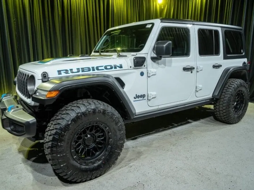 2024 Jeep Wrangler 4xe Rubicon photo 1