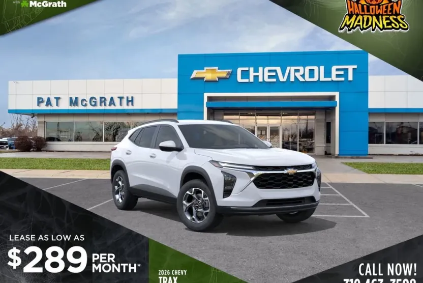 2026 Chevrolet Trax LT photo 1