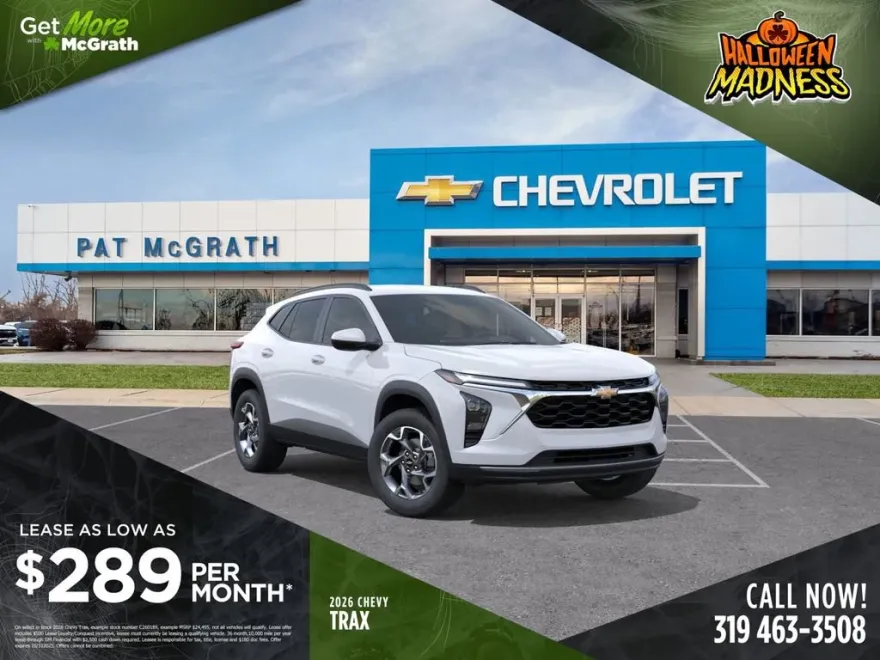 2026 Chevrolet Trax LT photo 1