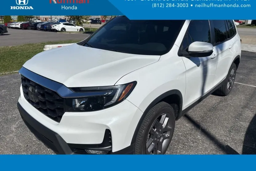 2022 Honda Passport EX-L photo 1