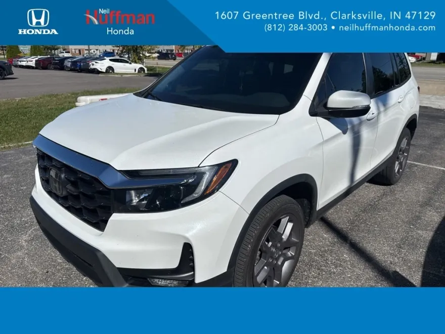 2022 Honda Passport EX-L photo 1