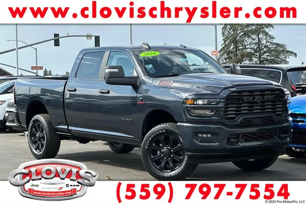 2026 Ram 2500 Big Horn photo 1