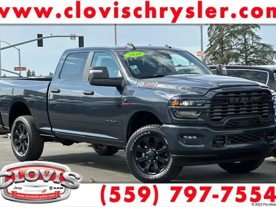 2026 Ram 2500 Big Horn photo 1