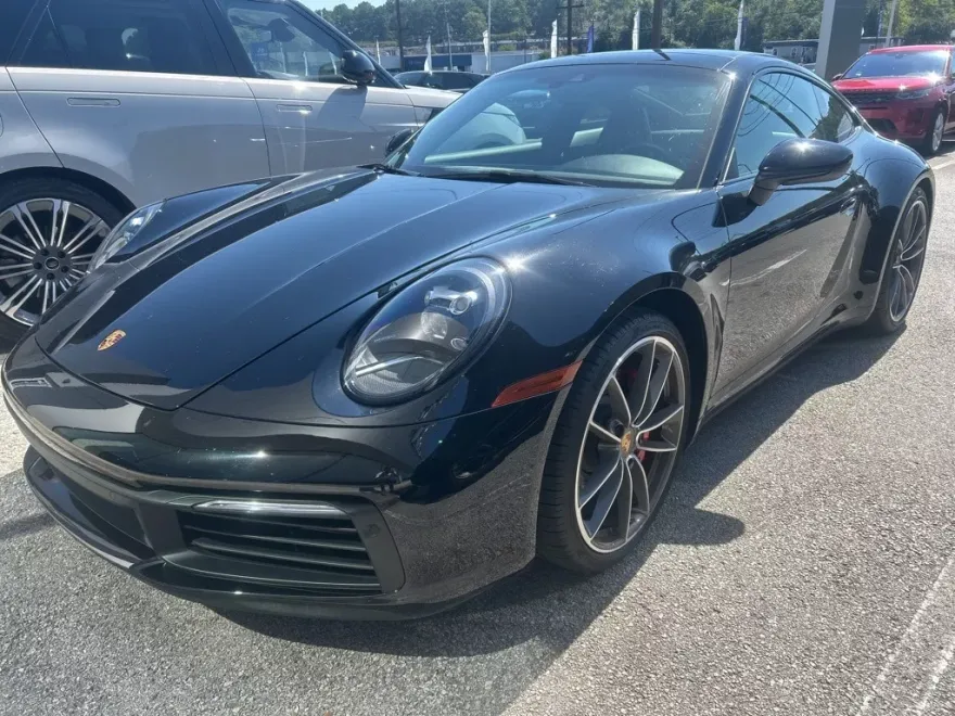 2020 Porsche 911 Coupe photo 1