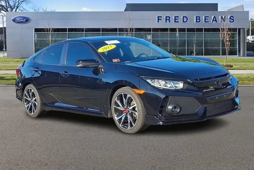 2017 Honda Civic Si photo 1