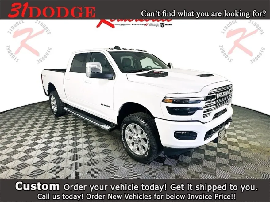 2025 Ram 2500 Laramie photo 1