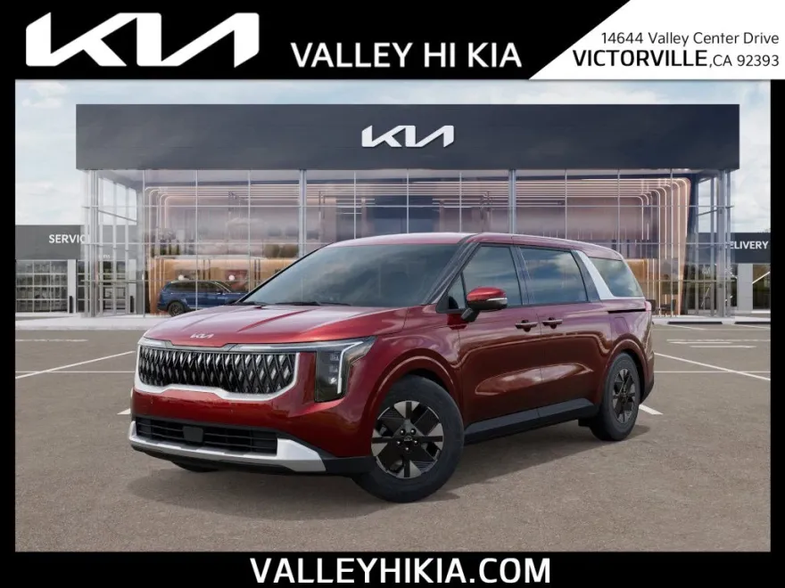2026 Kia Carnival LXS photo 1