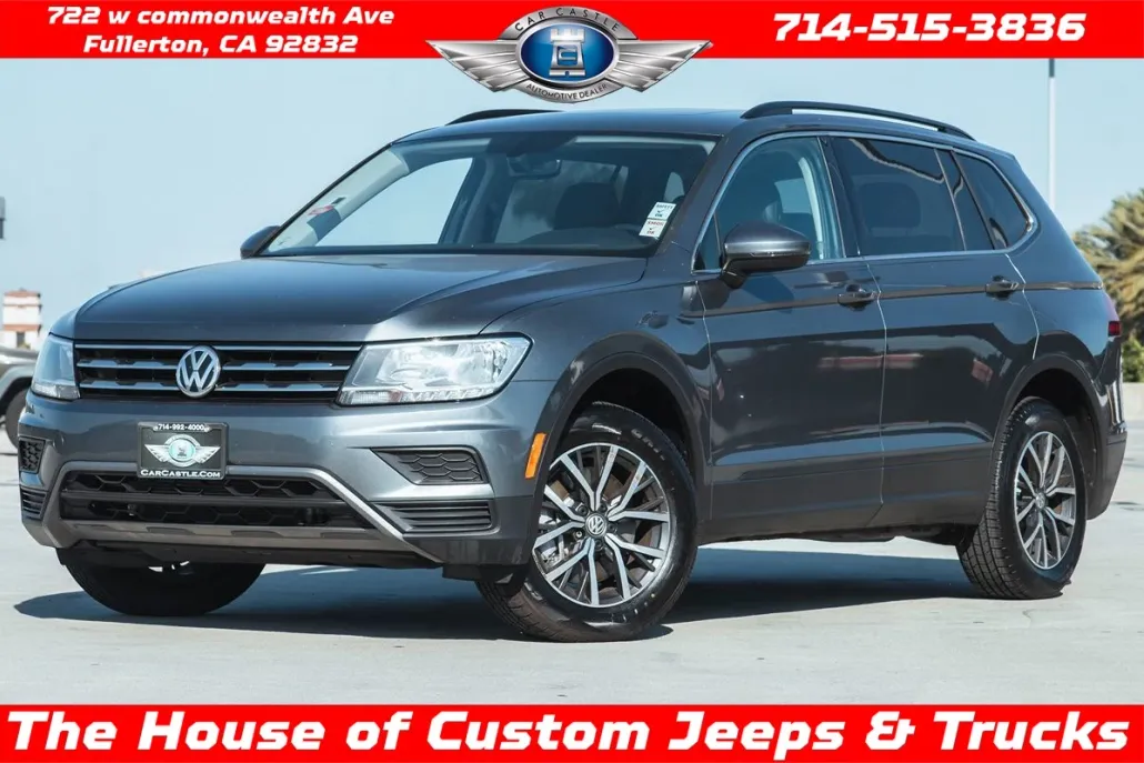 2019 Volkswagen Tiguan SE photo 1