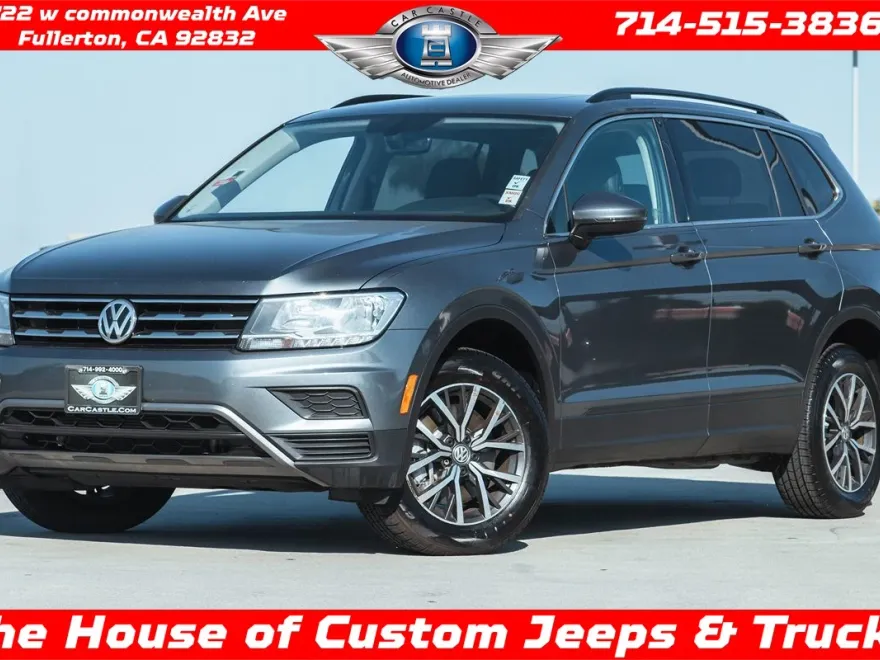 2019 Volkswagen Tiguan SE photo 1