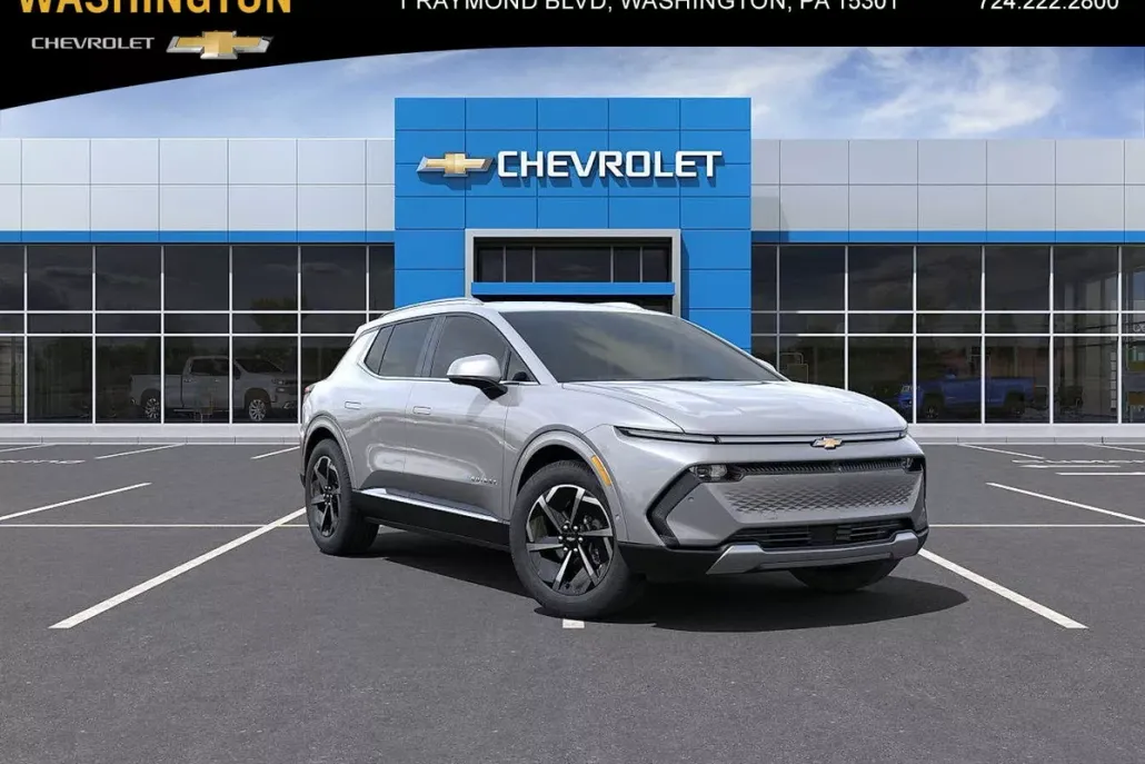 2025 Chevrolet Equinox EV 1LT photo 1