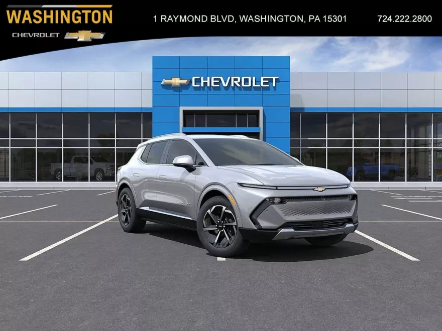2025 Chevrolet Equinox EV 1LT photo 1