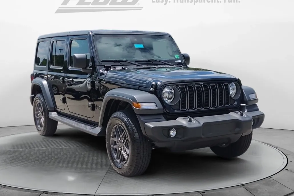 2025 Jeep Wrangler Sport S photo 1