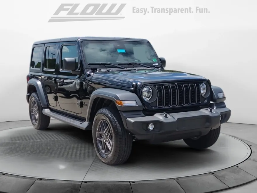 2025 Jeep Wrangler Sport S photo 1