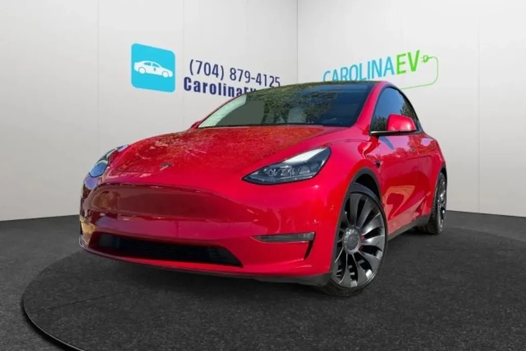 2022 Tesla Model Y Performance photo 1