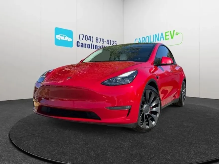 2022 Tesla Model Y Performance photo 1