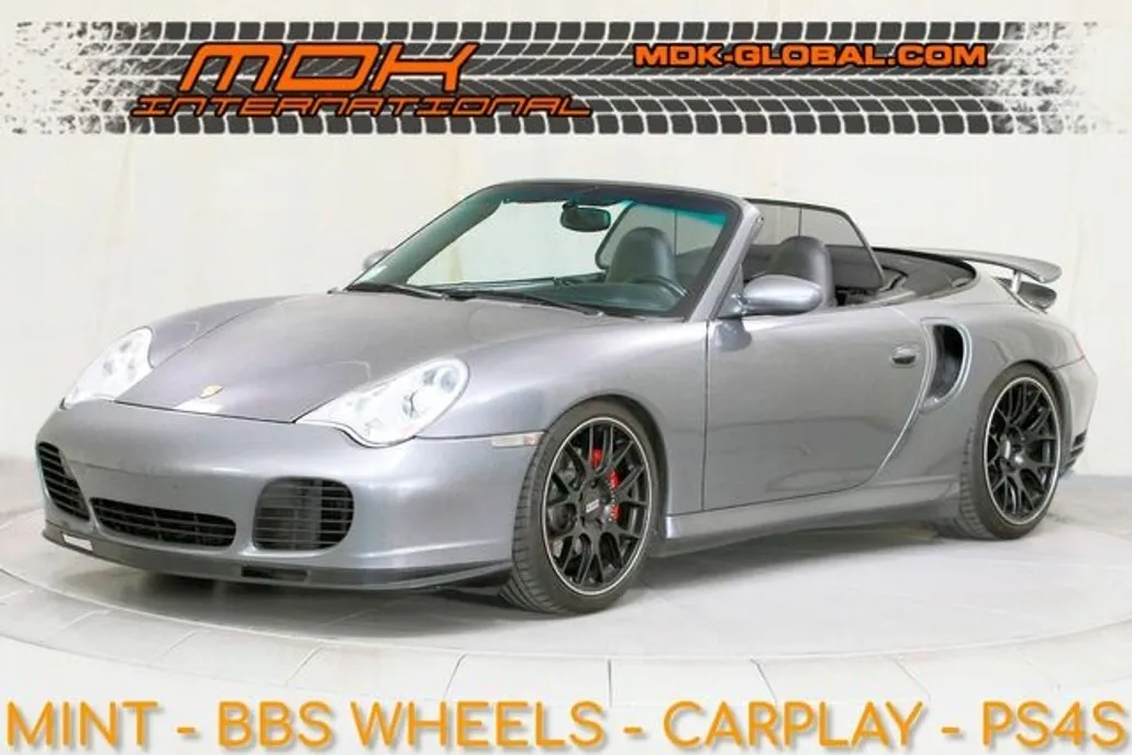2004 Porsche 911 Turbo Cabriolet photo 1