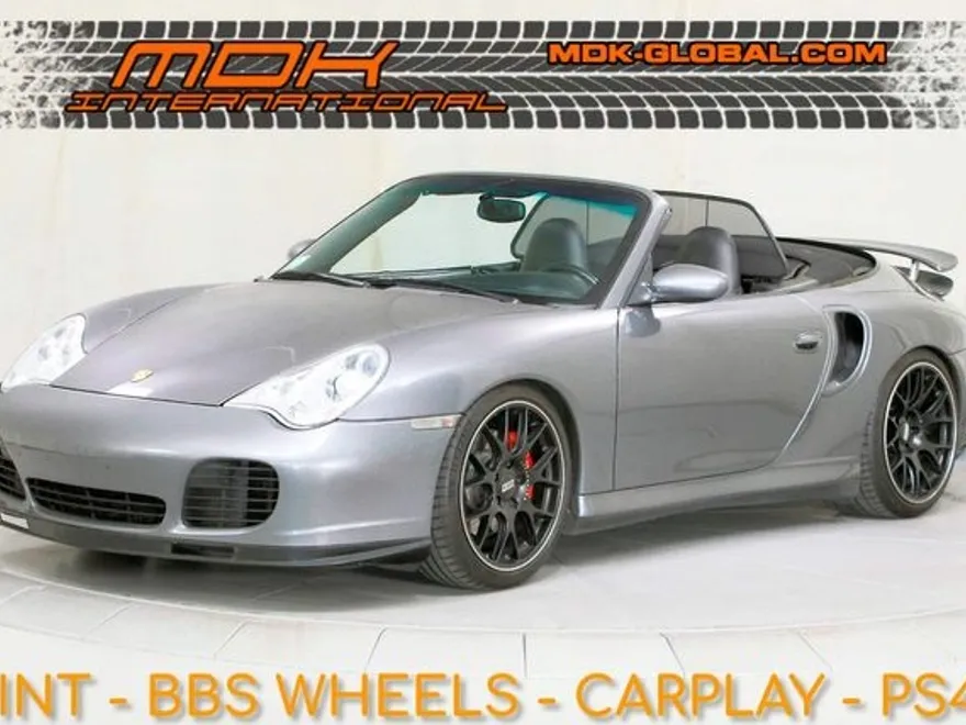 2004 Porsche 911 Turbo Cabriolet photo 1