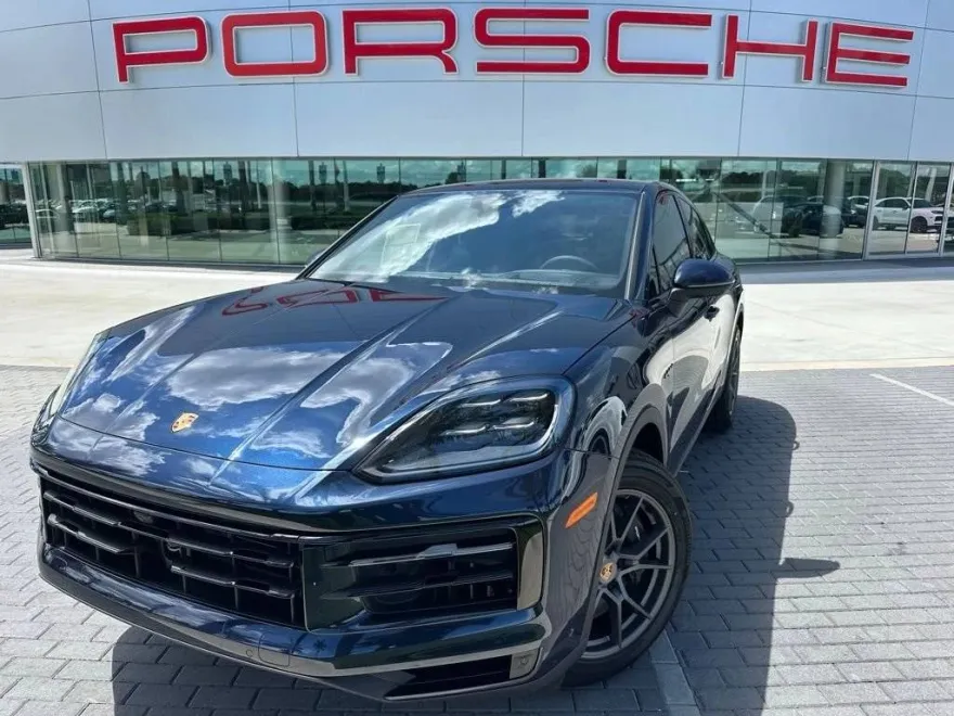 2025 Porsche Cayenne E-Hybrid Coupe photo 1