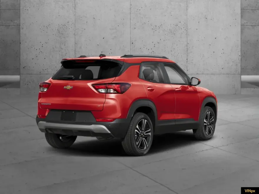 2026 Chevrolet Trailblazer LT photo 1