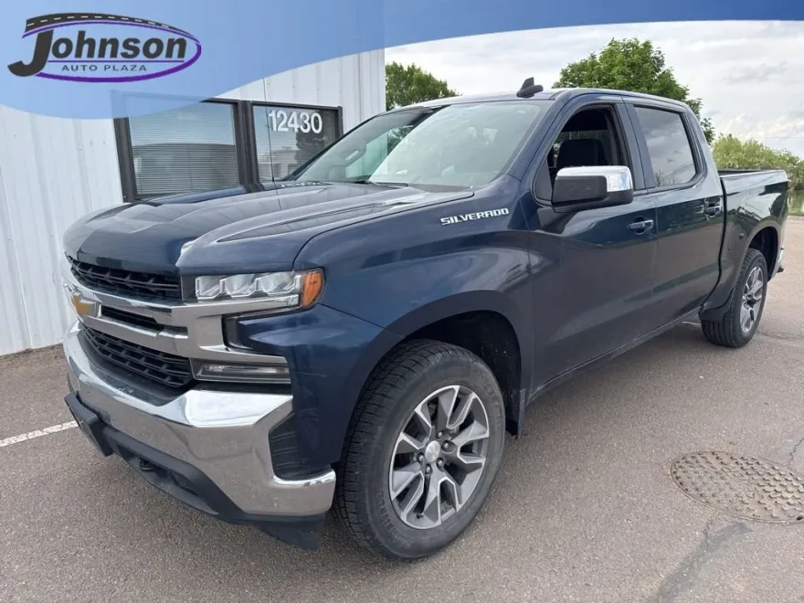 2020 Chevrolet Silverado 1500 LT photo 1