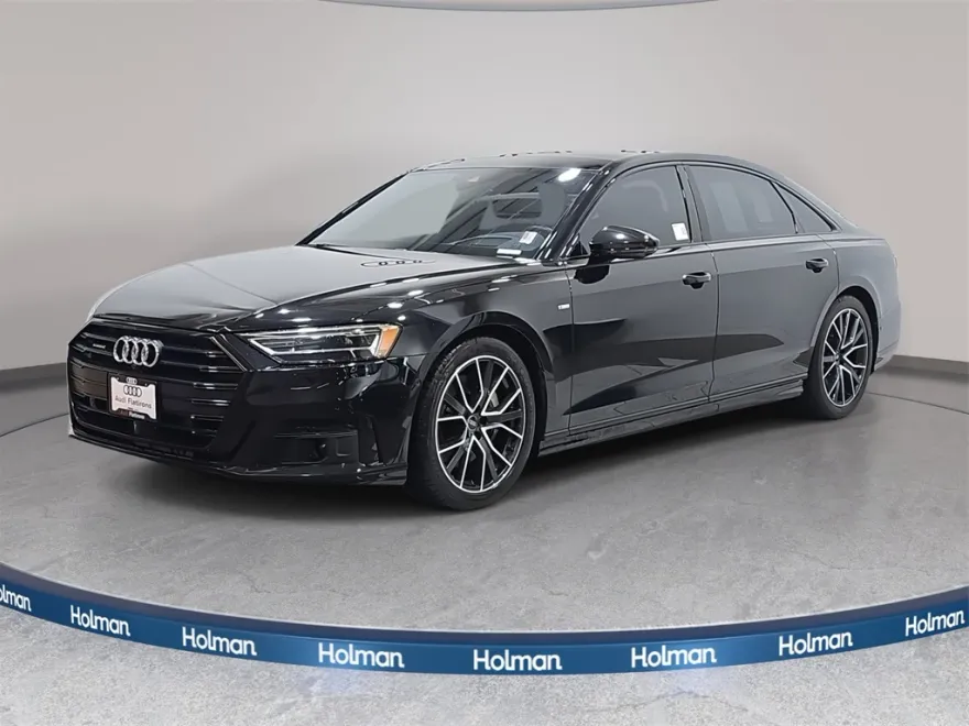 2021 Audi A8 L 55 Quattro photo 1