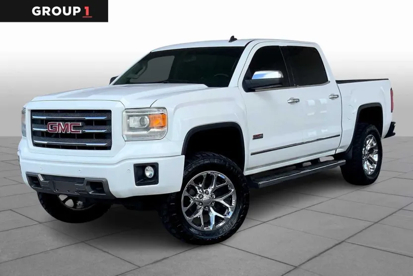 2014 Gmc Sierra 1500 SLT photo 1