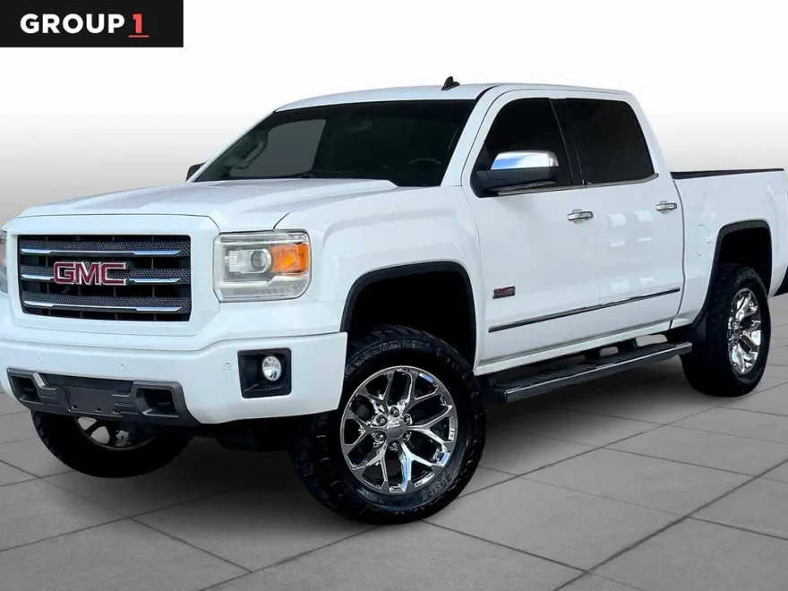 2014 Gmc Sierra 1500 SLT photo 1