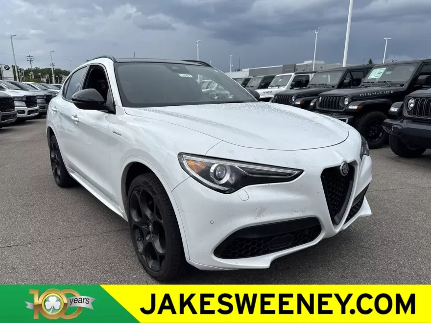 2023 Alfa Romeo Stelvio Ti photo 1