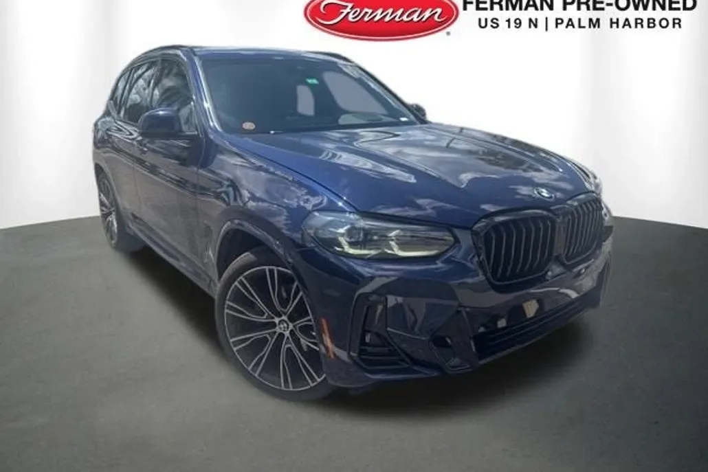 2022 Bmw X3 sDrive30i photo 1