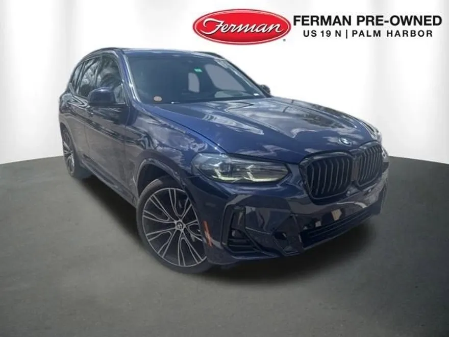 2022 Bmw X3 sDrive30i photo 1