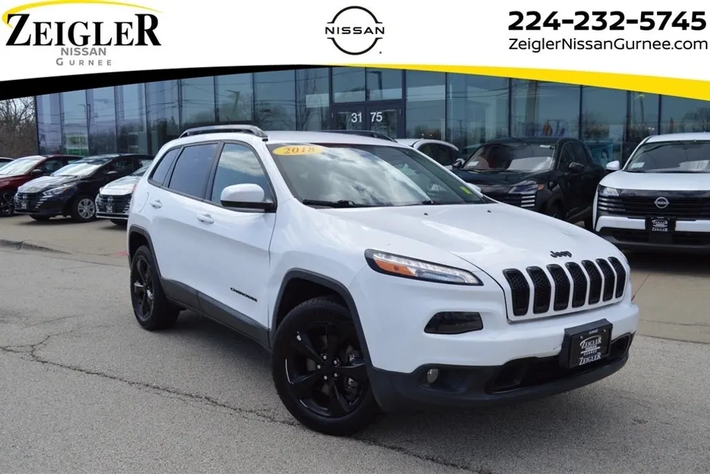 2018 Jeep Cherokee Latitude photo 1