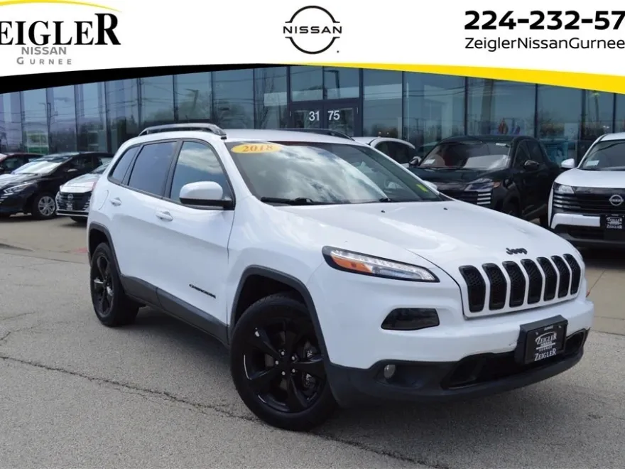 2018 Jeep Cherokee Latitude photo 1