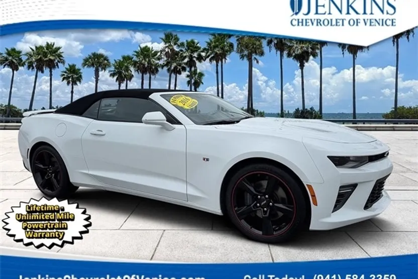 2016 Chevrolet Camaro 2SS photo 1