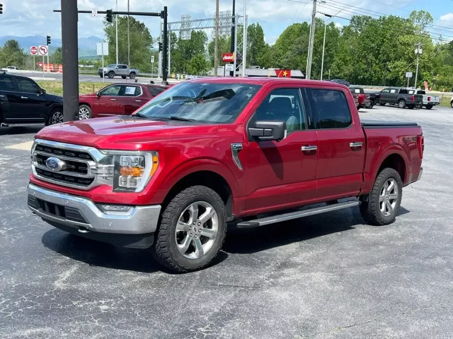 2021 Ford F-150 XLT photo 1