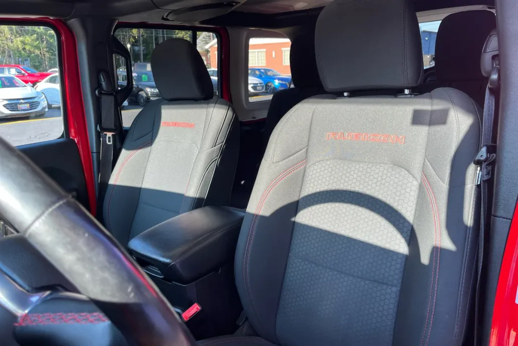 2020 Jeep Wrangler Unlimited Rubicon photo 1