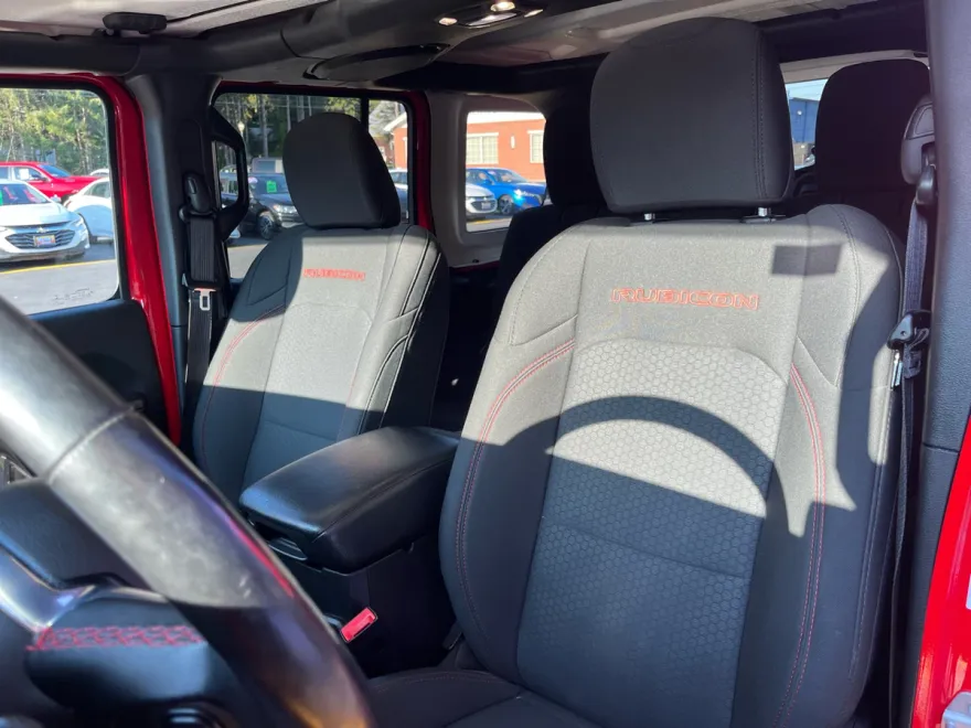 2020 Jeep Wrangler Unlimited Rubicon photo 1