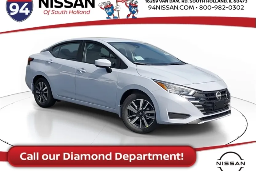 2025 Nissan Versa SV photo 1