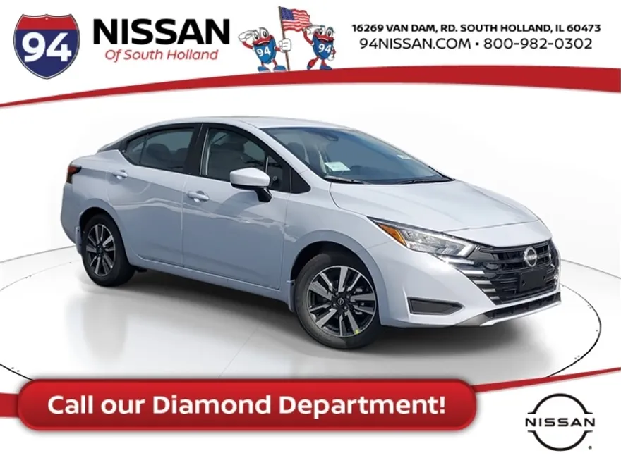 2025 Nissan Versa SV photo 1