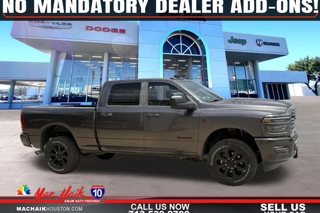 2025 Ram 2500 Laramie photo 1