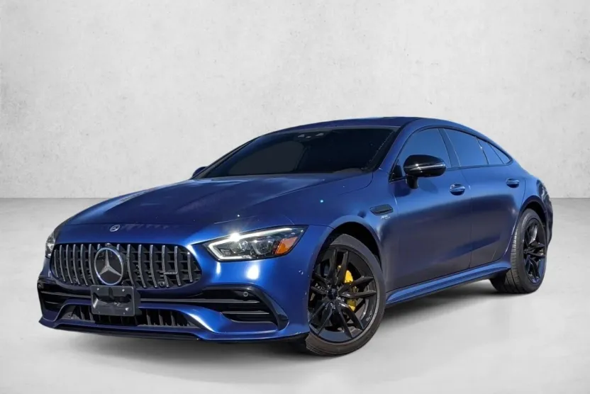 2021 Mercedes Benz AMG GT GT 43 4-Door Coupe photo 1